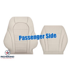 2015-2022 Mercedes-Benz C250 C300 C350 C400 4-Door Sedan Replacement Leather Seat Covers: Passenger Side Complete, Tan