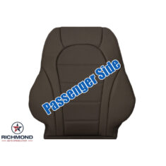 2016-2022 Mercedes-Benz GLC250 GLC300 GLC300e GLC350e Replacement Leather Seat Cover: Passenger Side Lean Back, Espresso Brown