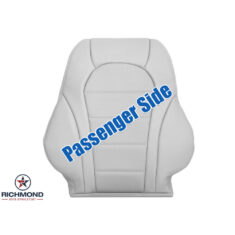2016-2022 Mercedes-Benz GLC250 GLC300 GLC300e GLC350e Replacement Leather Seat Cover: Passenger Side Lean Back, Gray
