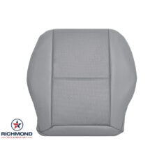 2008-2015 Mercedes-Benz GLK250 GLK350 Sport Replacement Leather Seat Cover: Driver Side Bottom, Gray