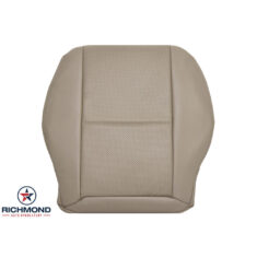 2008-2014 Mercedes-Benz C250 C300 C350 SPORT 4-Door Sedan Replacement Leather Seat Cover: Driver Side Bottom, Tan