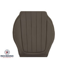 2021-2023 Mercedes-Benz E300 E350 E450 Replacement Leather Seat Cover: Driver Side Bottom, Brown