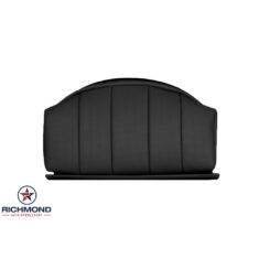 2018-2023 Mercedes-Benz E400 E450 2-Door Coupe Replacement Leather Seat Cover: Driver Side Bottom Seat Cushion Extender, Black Perforated