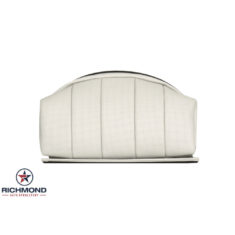 2018-2023 Mercedes-Benz E400 E450 2-Door Coupe Replacement Leather Seat Cover: Driver Side Bottom Seat Cushion Extender, Tan Perforated