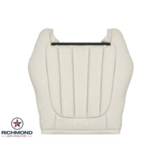 2018-2023 Mercedes-Benz E400 E450 2-Door Coupe Replacement Leather Seat Cover: Driver Side Bottom, Tan Perforated