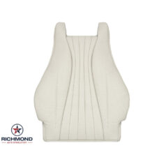 2018-2023 Mercedes-Benz E400 E450 2-Door Coupe Replacement Leather Seat Cover: Driver Side Lean Back, Tan Perforated