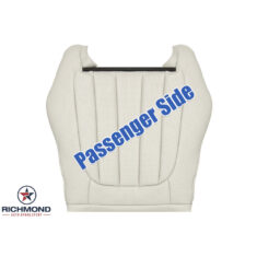 2018-2023 Mercedes-Benz E400 E450 2-Door Coupe Replacement Leather Seat Cover: Passenger Side Bottom, Tan Perforated