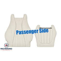 2018-2023 Mercedes-Benz E400 E450 2-Door Coupe Replacement Leather Seat Covers: Passenger Side Complete, Tan Perforated