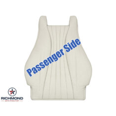 2018-2023 Mercedes-Benz E400 E450 2-Door Coupe Replacement Leather Seat Cover: Passenger Side Lean Back, Tan Perforated