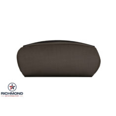2016-2022 Mercedes-Benz GLC250 GLC300 GLC300e GLC350e Replacement Leather Seat Cover: Driver Side Bottom Seat Cushion Extender, Espresso Brown