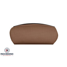 2016-2022 Mercedes-Benz GLC250 GLC300 GLC300e GLC350e Replacement Leather Seat Cover: Driver Side Bottom Seat Cushion Extender, Saddle Brown