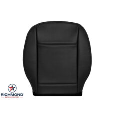 2019-2026 Mercedes-Benz Sprinter Replacement Leather Seat Cover: Driver Side Bottom, Black