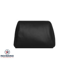 2019-2026 Mercedes-Benz Sprinter Replacement Leather Headrest Cover: Driver Side Headrest , Black