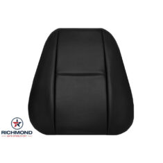 2019-2026 Mercedes-Benz Sprinter Replacement Leather Seat Cover: Driver Side Lean Back, Black