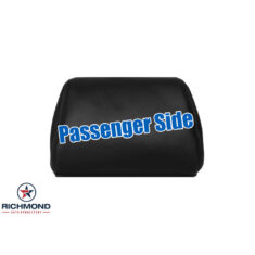 2019-2026 Mercedes-Benz Sprinter Replacement Leather Headrest Cover: Passenger Side Headrest , Black