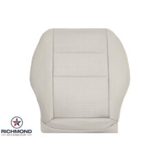 2013-2015 Mercedes-Benz GLK250 GLK350 Replacement Leather Seat Cover: Driver Side Bottom, Light Tan