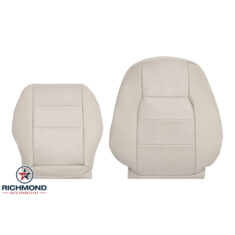 2013-2015 Mercedes-Benz GLK250 GLK350 Replacement Leather Seat Covers: Driver Side Complete, Light Tan