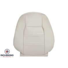 2013-2015 Mercedes-Benz GLK250 GLK350 Replacement Leather Seat Cover: Driver Side Lean Back, Light Tan