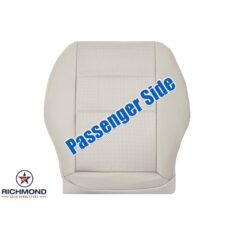 2013-2015 Mercedes-Benz GLK250 GLK350 Replacement Leather Seat Cover: Passenger Side Bottom, Light Tan