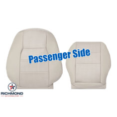 2013-2015 Mercedes-Benz GLK250 GLK350 Replacement Leather Seat Covers: Passenger Side Complete, Light Tan