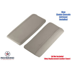 2022-2024 Lincoln Navigator Replacement Leather Center Console Lid Cover, Tan