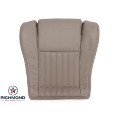 1993-1995 Pontiac Firebird Trans Am Replacement Perforated Leather Seat Cover: Driver Side Bottom, Tan