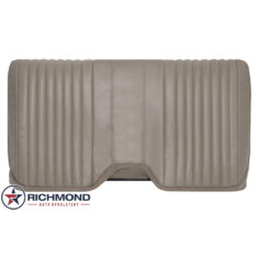 1996-2002 Pontiac Firebird Trans Am Replacement Perforated Leather Seat Cover: Rear Seat Lean Back, Tan