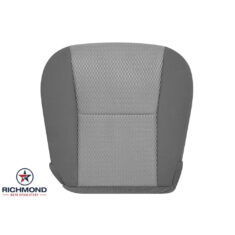 2012-2015 Toyota Tacoma Replacement Cloth Seat Cover: Driver Side Bottom, Gray