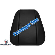 2019-2026 Mercedes-Benz Sprinter Replacement Leather Seat Cover: Passenger Side Lean Back, Black