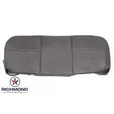 2008-2010 Ford F-250 XL Replacement Vinyl Bottom Bench Seat Cover: Gray
