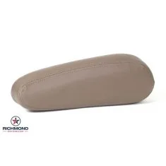 2003-2004 Chevy Avalanche LT LS Z71 Z66 Leather Armrest Cover: Driver Side Armrest, Tan
