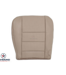 2002-2003 Ford F-250 Lariat Perforated Leather Seat Cover: Driver Bottom, Tan