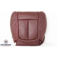 2009-2012 Ford F-150 King Ranch Replacement Genuine Leather Seat Cover: Driver Side Bottom, King Ranch