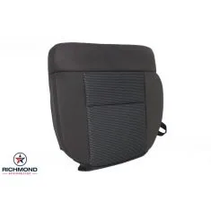 2004-2006 Ford F-150 FX4 FX2 Replacement Cloth Seat Cover: Driver Side Bottom, Black
