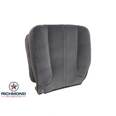 2003-2005 Dodge Ram 2500 SLT Replacement Cloth Seat Cover: Driver Side Bottom, Dark Gray