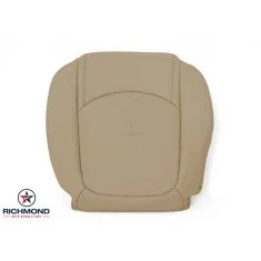 2009-2012 Chevy Traverse LT Replacement Leather Seat Cover: Driver Side Bottom, Tan