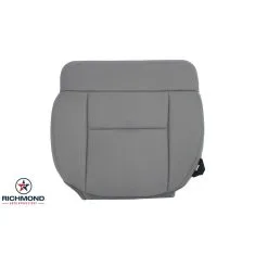 2004-2006 Ford F-150 STX Replacement Cloth Seat Cover: Driver Side Bottom, Gray