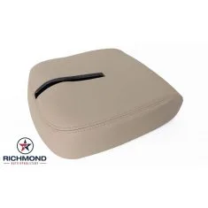 2007-2013 Chevy Avalanche LT LTZ LS Z71 Z66 Replacement Leather Center Console Lid Cover, Tan