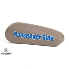 2003-2004 Chevy Avalanche LT LS Z71 Z66 Leather Armrest Cover: Passenger Side Armrest, Tan