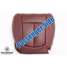 2009-2012 Ford F-150 King Ranch Replacement Genuine Leather Seat Cover: Passenger Side Bottom, King Ranch