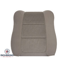 2003 Ford F-150 XLT Super-Crew-Cab Replacement Cloth Seat Cover: Driver Side Lean Back, Tan (4-FULL-DOORS)