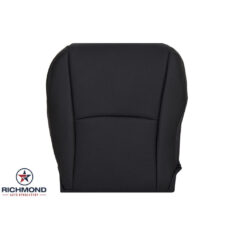 2020-2024 Toyota 4Runner Limited SR5 TRD Replacement Leather Seat Cover: Driver Side Bottom, Black Perforated