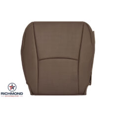2014-2019 Toyota 4Runner Limited SR5 TRD Replacement Leather Seat Cover: Driver Side Bottom, Brown Perforated