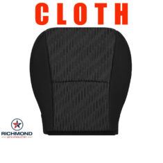 2020-2024 Toyota 4Runner Replacement Cloth Seat Cover: Driver Side Bottom, Black