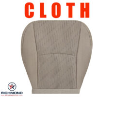 2020-2024 Toyota 4Runner Replacement Cloth Seat Cover: Driver Side Bottom, Tan