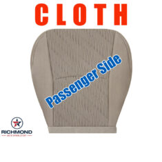 2020-2024 Toyota 4Runner Replacement Cloth Seat Cover: Passenger Side Bottom, Tan