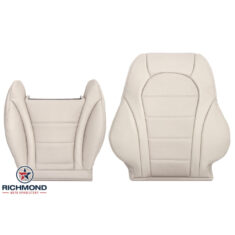2015-2022 Mercedes-Benz C250 C300 C350 C400 4-Door Sedan Replacement Leather Seat Covers: Driver Side Complete, Tan