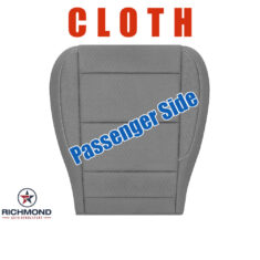 2021-2025 GMC Yukon & Yukon XL SLT SLE Replacement Cloth Seat Cover: Passenger Side Bottom, Gray