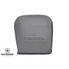 2002-2007 Ford F-250 XL Replacement Vinyl Seat Cover: Driver Side Bottom, Gray
